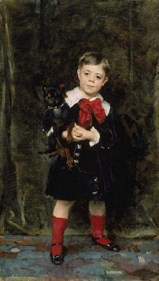 John Singer Sargent Portrait of Robert de Cevrieux Sweden oil painting art